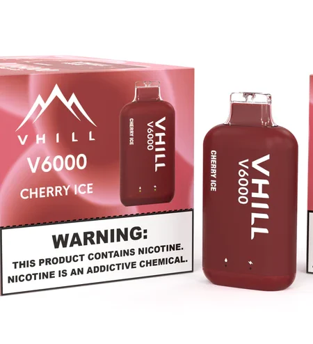 VHILL 6000 - Cherry ice