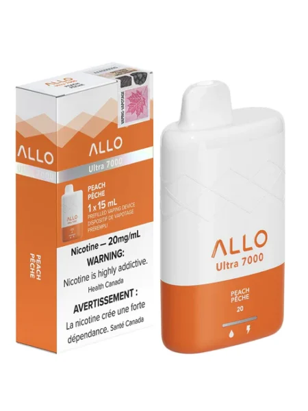 ALLO 7000 - Peach