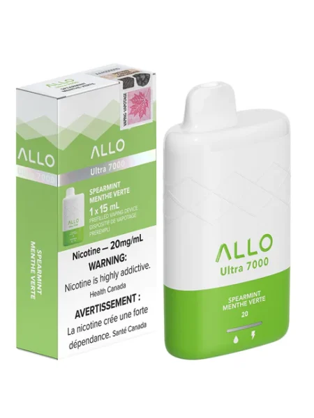 ALLO 7000 - Spearmint