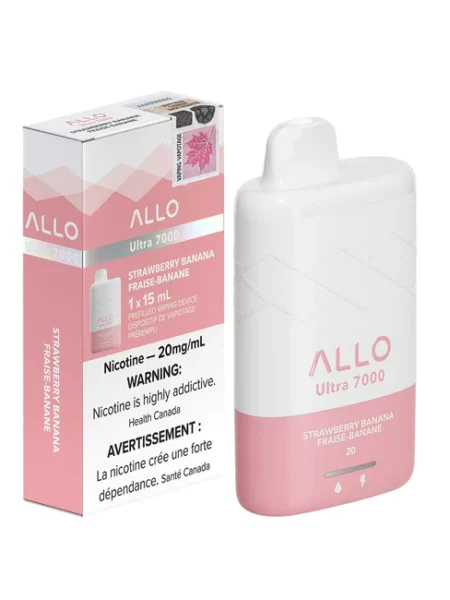 ALLO 7000 - Strawberry Banana