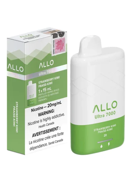 ALLO 7000 - Strawberry Kiwi