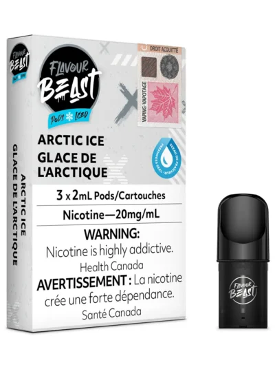 Flavour Beast Pods - Arctic Ice (3Pk)