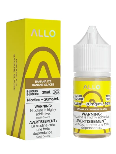 ALLO E-liquid - Banana Ice