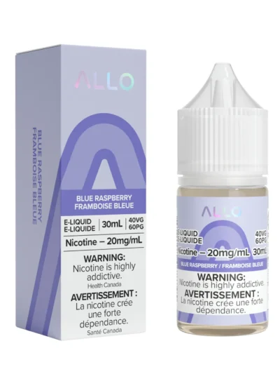 ALLO E-liquid - Blue Raspberry