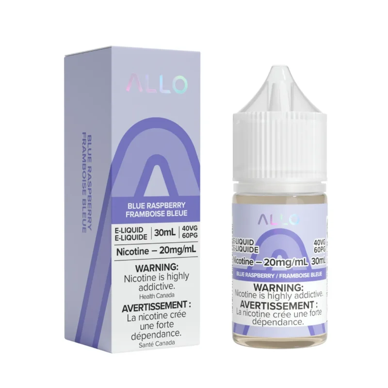 ALLO E-liquid - Blue Raspberry