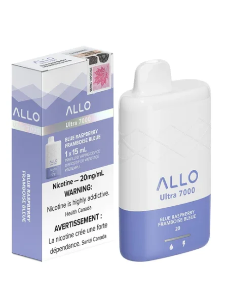 ALLO 7000 - Blue Raspberry