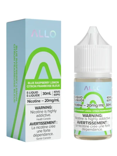 ALLO E-liquid - Blue Raspberry Lemon