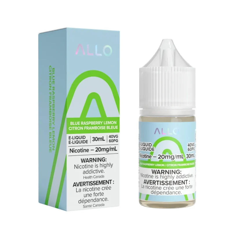 ALLO E-liquid - Blue Raspberry Lemon