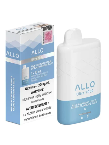 ALLO 7000 - Blue Raspberry Lemon