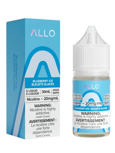 ALLO E-liquid - Blueberry Ice