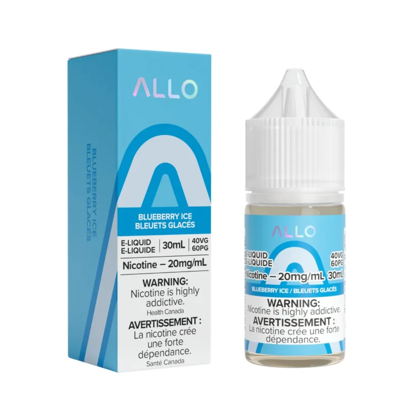 ALLO E-liquid - Blueberry Ice