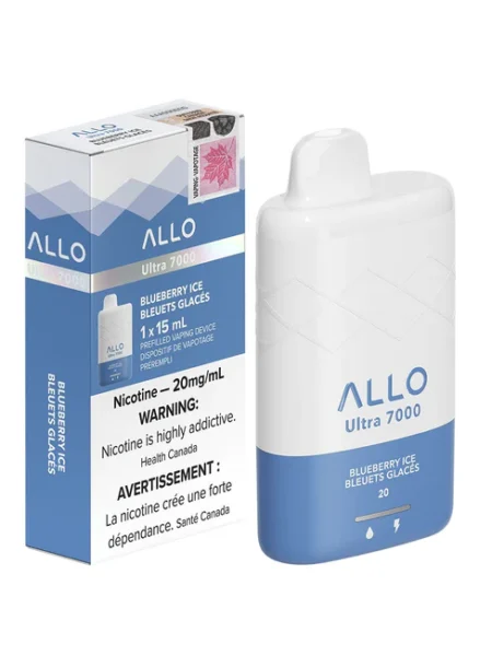 ALLO 7000 - Blueberry Ice