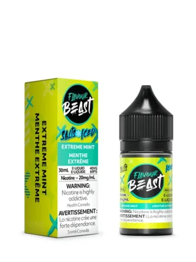 Flavour Beast E-Liquid - Extreme Mint Iced 20mg/30mL