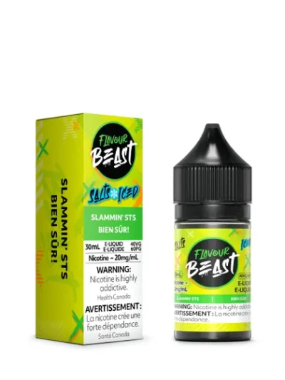 Flavour Beast E-Liquid - Slammin' STS Iced 20mg/30mL