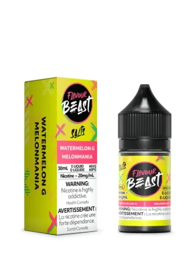 Flavour Beast E-Liquid - Watermelon G 20mg/30mL