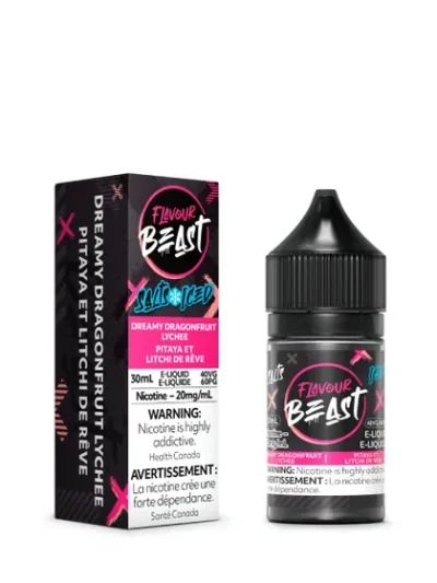 Flavour Beast E-Liquid - Dreamy Dragonfruit Lychee Iced 20mg/30mL