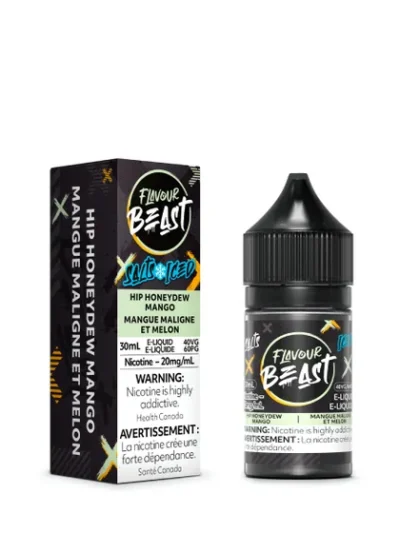 Flavour Beast E-Liquid - Hip Honeydew Mango Iced 20mg/30mL