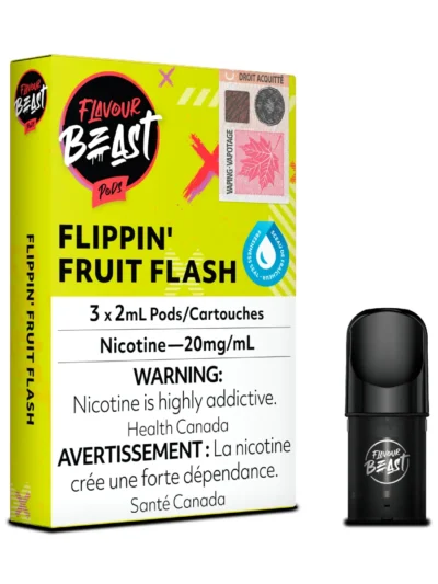 Flavour Beast Pods - Flippin' Fruit Flash (3Pk)