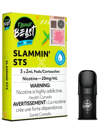 Flavour Beast Pods - Slammin' STS Iced (3Pk)