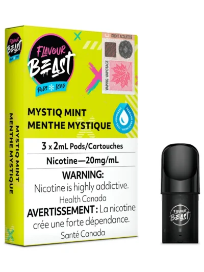 Flavour Beast Pods - Mystiq Mint Iced (3Pk)