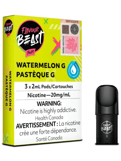 Flavour Beast Pods - Watermelon G (3Pk)