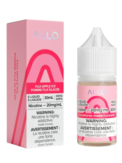 ALLO E-liquid - Fuji Apple Ice