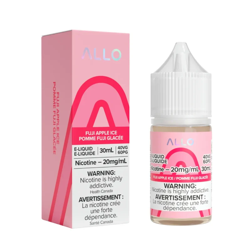 ALLO E-liquid - Fuji Apple Ice