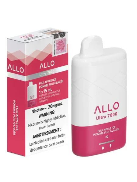 ALLO 7000 - Fuji Apple Ice