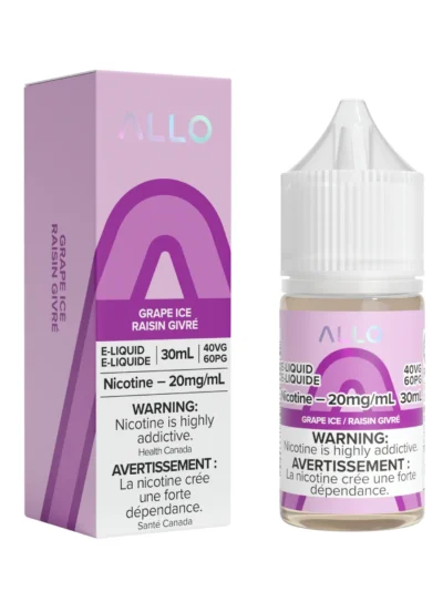 ALLO E-liquid - Grape Ice