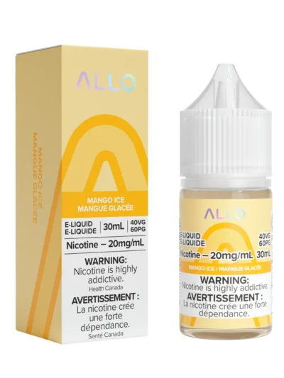 ALLO E-liquid - Mango Ice