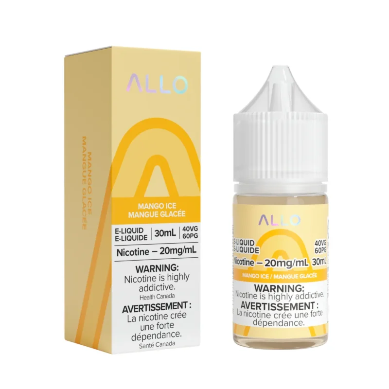 ALLO E-liquid - Mango Ice