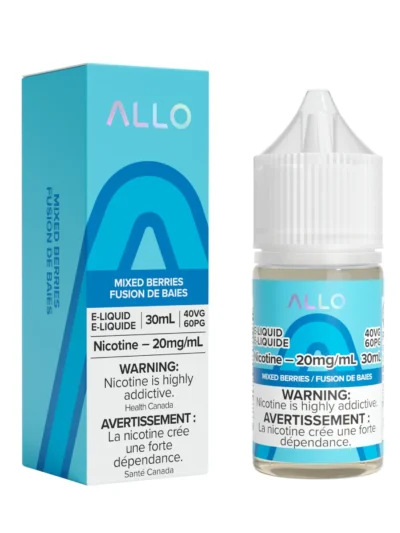 ALLO E-liquid - Mixed Berries