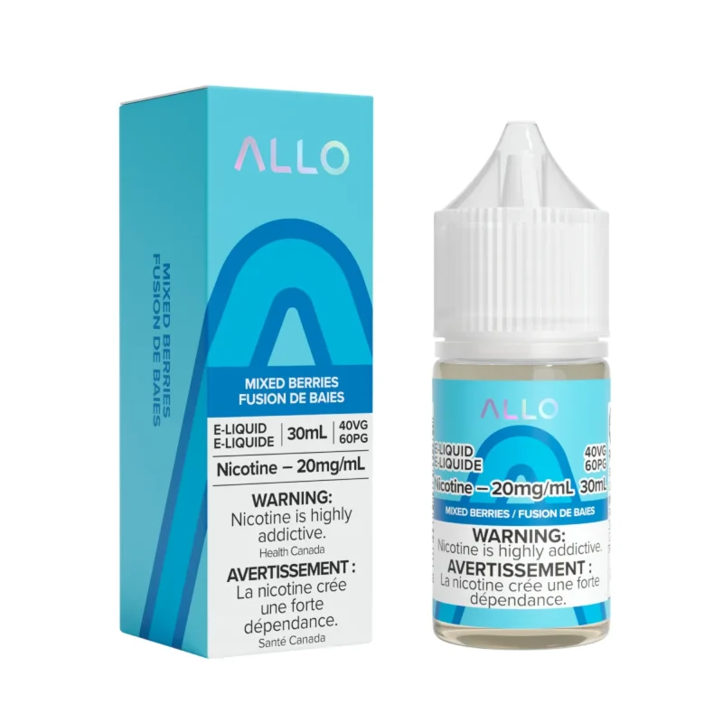 ALLO E-liquid - Mixed Berries