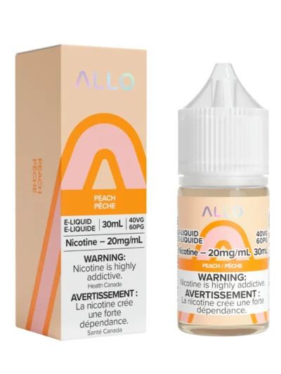 ALLO E-liquid - Peach