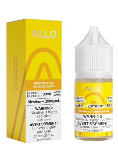 ALLO E-liquid - Pineapple Ice