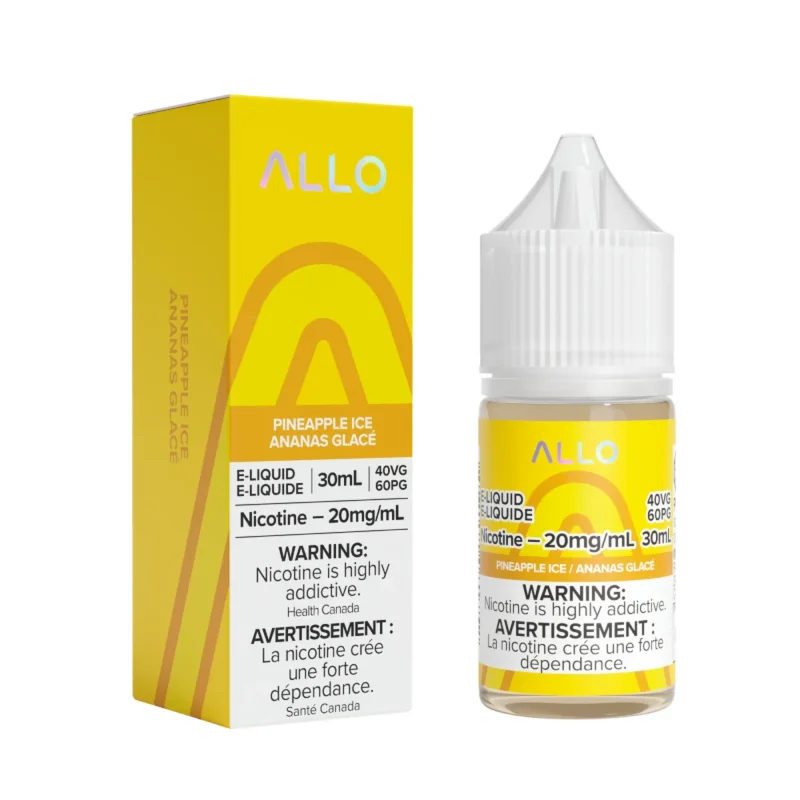 ALLO E-liquid - Pineapple Ice