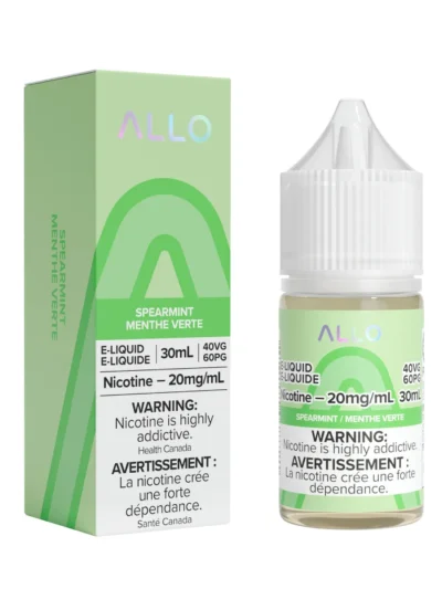 ALLO E-liquid - Spearmint