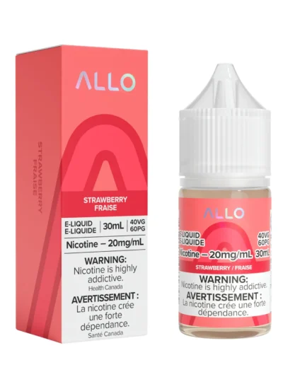 ALLO E-liquid - Strawberry