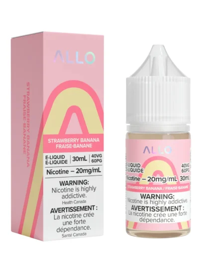 ALLO E-liquid - Strawberry Banana