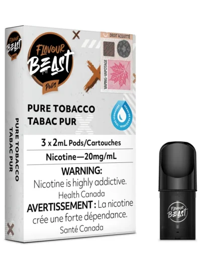 Flavour Beast Pods - Pure Tobacco (3Pk)