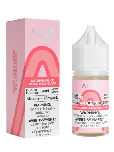 ALLO E-liquid - Watermelon Ice