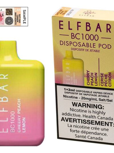 Elf Bar BC1000 - Cherry Peach Lemon