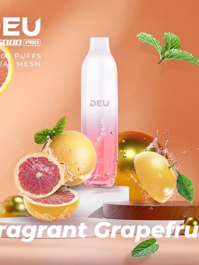 DEU RB5000 Pro - Fragant Grapefruit