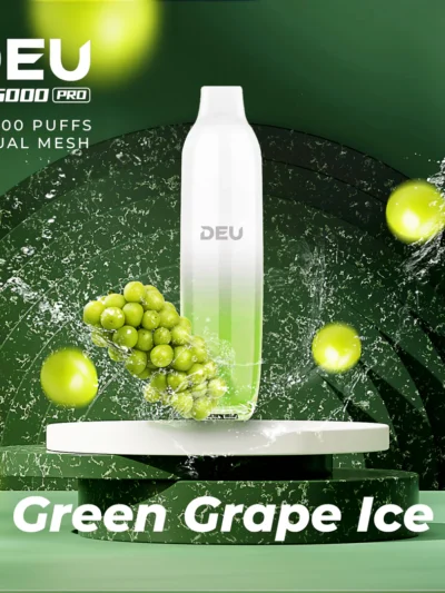 DEU RB5000 Pro - Green Grape Ice