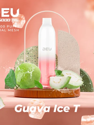 DEU RB5000 Pro - Guava Ice T