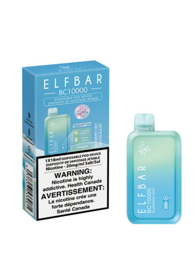 ELF BAR BC10000 - Blueberry Mint