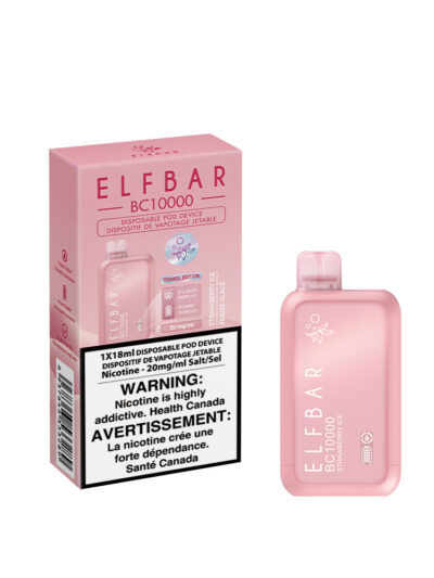 ELF BAR BC10000 - Strawberry Ice