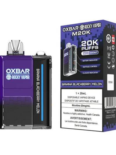 Oxbar M20K - Banana Blackberry Melon