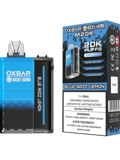 Oxbar M20K - Blue Razz Lemon