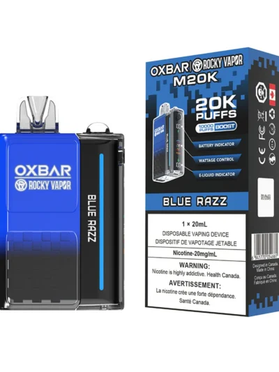 Oxbar M20K - Blue Razz